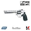 Dan Wesson 702 6" Silver