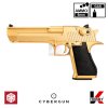 Desert Eagle .50AE Gold