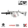 KRISS VECTOR ALPINE + Mock Suppressor (White)