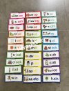 Word Family Flipbook หนังสือฝึกอ่านคำศัพท์ตามกลุ่มเสียง