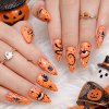 ลายเล็บ_Halloween_สีส้ม_First_Nail_Studio