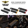 Arlen Ness - 2024+ Diamond Grips