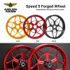 Arlen Ness - Speed 5 Forged Wheels ล้อฟอร์จ