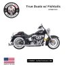 Bassani Exhaust - True Duals Exhaust with Fishtail Muffler