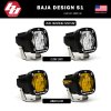 Baja Designs - S1 Wide Cornering Black LED Light Pod