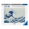 Ravensburger 1000 Piece Jigsaw Puzzle - Great Wave Kanagawa จิ๊กซอว์ 1000 ชิ้น