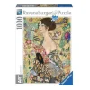 Ravensburger 1000 Piece Jigsaw Puzzle - Klimt: Lady with Fan จิ๊กซอว์ 1000 ชิ้น