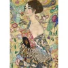 Ravensburger 1000 Piece Jigsaw Puzzle - Klimt: Lady with Fan จิ๊กซอว์ 1000 ชิ้น