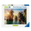 Ravensburger 1000 Piece Jigsaw Puzzle - Three Rocks in Cheowlan, Thailand จิ๊กซอว์ 1000 ชิ้น