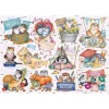 Ravensburger 1000 Piece Jigsaw Puzzle - Crazy Cats: Cat's Calendar จิ๊กซอว์ 1000 ชิ้น