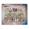 Ravensburger 1000 Piece Jigsaw Puzzle - Dapper Dogs: Digby's Deli จิ๊กซอว์ 1000 ชิ้น