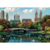 Ravensburger 1000 Piece Jigsaw Puzzle - NY Central Park, Bow Bridge, USA จิ๊กซอว์ 1000 ชิ้น