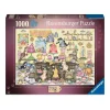 Ravensburger 1000 Piece Jigsaw Puzzle - Crazy Cat's: Jelly Shop จิ๊กซอว์ 1000 ชิ้น