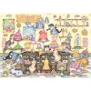 Ravensburger 1000 Piece Jigsaw Puzzle - Crazy Cat's: Jelly Shop จิ๊กซอว์ 1000 ชิ้น