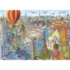 Ravensburger 1000 Piece Jigsaw Puzzle - Around the World in 80 Days จิ๊กซอว์ 1000 ชิ้น