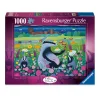 Ravensburger 1000 Piece Jigsaw Puzzle - Meadow Mischief จิ๊กซอว์ 1000 ชิ้น