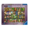 Ravensburger 1000 Piece Jigsaw Puzzle - Vintage Summer Garden จิ๊กซอว์ 1000 ชิ้น