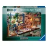 Ravensburger 1000 Piece Jigsaw Puzzle - Craft Shed จิ๊กซอว์ 1000 ชิ้น