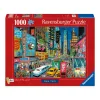 Ravensburger 1000 Piece Jigsaw Puzzle - New York จิ๊กซอว์ 1000 ชิ้น