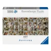 Ravensburger 1000 Piece Jigsaw Puzzle - Pano Sistine Chapel จิ๊กซอว์ 1000 ชิ้น