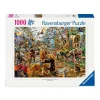Ravensburger 1000 Piece Jigsaw Puzzle - Chaos in the Gallery จิ๊กซอว์ 1000 ชิ้น