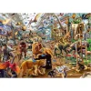 Ravensburger 1000 Piece Jigsaw Puzzle - Chaos in the Gallery จิ๊กซอว์ 1000 ชิ้น