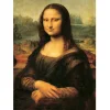 Ravensburger 1000 Piece Jigsaw Puzzle - Mona Lisa จิ๊กซอว์ 1000 ชิ้น