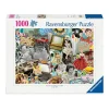 Ravensburger 1000 Piece Jigsaw Puzzle - The 50s จิ๊กซอว์ 1000 ชิ้น