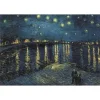 Ravensburger 1000 Piece Jigsaw Puzzle - Van Gogh Starry Night จิ๊กซอว์ 1000 ชิ้น