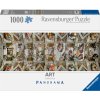 Ravensburger 1000 Piece Jigsaw Puzzle - Pano Sistine Chapel จิ๊กซอว์ 1000 ชิ้น