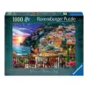 Ravensburger 1000 Piece Jigsaw Puzzle - Dinner in Positano Italy จิ๊กซอว์ 1000 ชิ้น