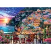 Ravensburger 1000 Piece Jigsaw Puzzle - Dinner in Positano Italy จิ๊กซอว์ 1000 ชิ้น
