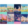 Ravensburger 1000 Piece Jigsaw Puzzle - Vintage London จิ๊กซอว์ 1000 ชิ้น