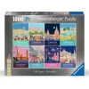 Ravensburger 1000 Piece Jigsaw Puzzle - Vintage London จิ๊กซอว์ 1000 ชิ้น