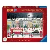 Ravensburger 1000 Piece Jigsaw Puzzle - London's Christmas Spirit UK จิ๊กซอว์ 1000 ชิ้น