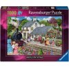 Ravensburger 1000 Piece Jigsaw Puzzle - Whistle Stop Cottage จิ๊กซอว์ 1000 ชิ้น