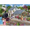 Ravensburger 1000 Piece Jigsaw Puzzle - Whistle Stop Cottage จิ๊กซอว์ 1000 ชิ้น