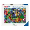 Ravensburger 1000 Piece Jigsaw Puzzle - Lady Buy Lane จิ๊กซอว์ 1000 ชิ้น