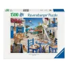 Ravensburger 1500 Piece Jigsaw Puzzle - Cats of Mykonos, Greece จิ๊กซอว์ 1500 ชิ้น