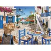 Ravensburger 1500 Piece Jigsaw Puzzle - Cats of Mykonos, Greece จิ๊กซอว์ 1500 ชิ้น