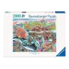 Ravensburger 2000 Piece Jigsaw Puzzle - Thalassic Tale จิ๊กซอว์ 2000 ชิ้น