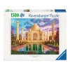 Ravensburger 1500 Piece Jigsaw Puzzle - Enchanting Taj Mahal, India จิ๊กซอว์ 1500 ชิ้น