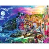 Ravensburger 2000 Piece Jigsaw Puzzle - Colorful Cinque Terre, Italy จิ๊กซอว์ 2000 ชิ้น