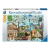 Ravensburger 5000 Piece Jigsaw Puzzle - Big City Collage จิ๊กซอว์ 5000 ชิ้น
