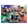 TREFL 1000 Piece Jigsaw Puzzle - The Deathly Hallows Harry Potter จิ๊กซอว์ 1000 ชิ้น