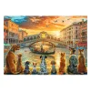 TREFL 1000 Piece Jigsaw Puzzle - Dogs in Venice จิ๊กซอว์ 1000 ชิ้น