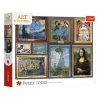 TREFL 1000 Piece Jigsaw Puzzle - Masterpiece Art Collection จิ๊กซอว์ 1000 ชิ้น