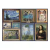 TREFL 1000 Piece Jigsaw Puzzle - Masterpiece Art Collection จิ๊กซอว์ 1000 ชิ้น