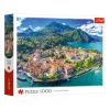 TREFL 1000 Piece Jigsaw Puzzle - Menaggio on Lake Como, Italy จิ๊กซอว์ 1000 ชิ้น
