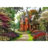 TREFL 1000 Piece Jigsaw Puzzle - Victorian cottage จิ๊กซอว์ 1000 ชิ้น